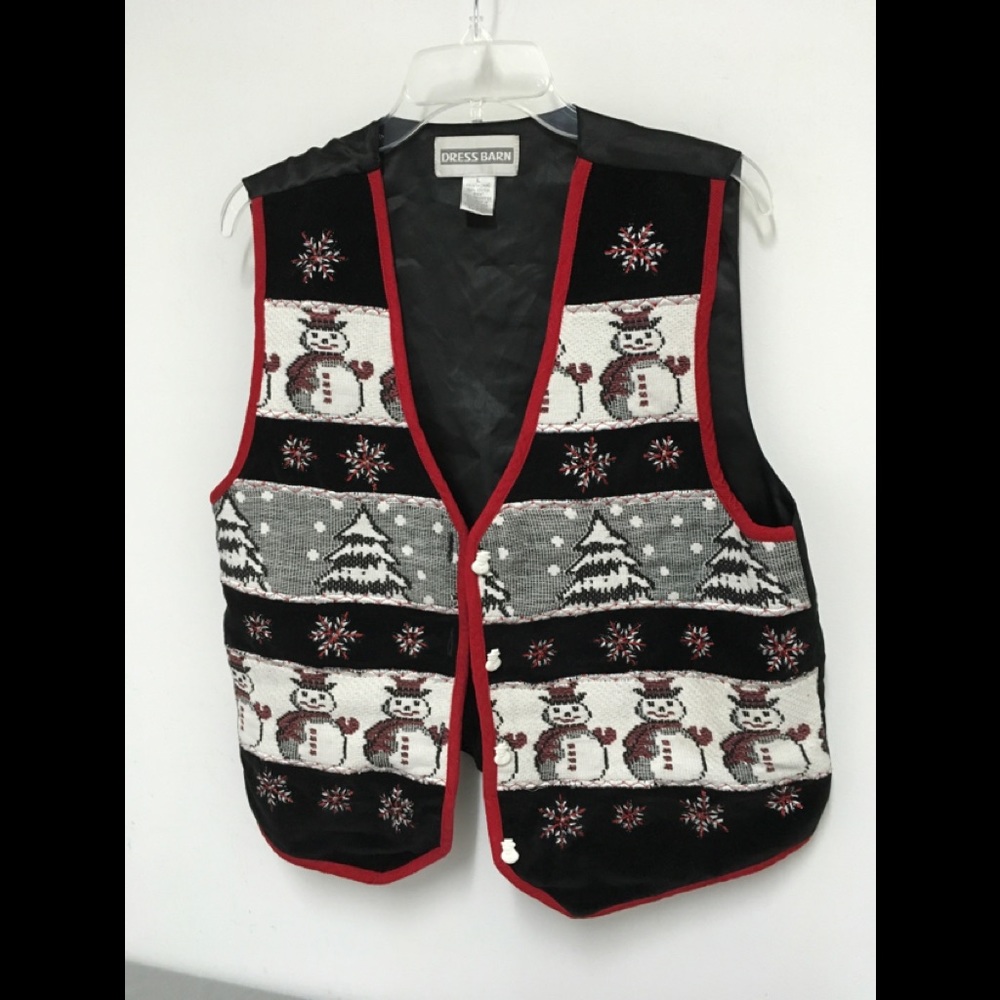 Dress Barn Vest